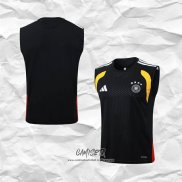 Camiseta de Entrenamiento Alemania 2025-2026 Sin Mangas Negro