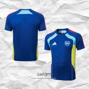 Camiseta de Entrenamiento Arsenal 2025-2026 Azul