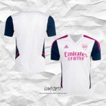 Camiseta de Entrenamiento Arsenal 2023-2024 Blanco