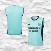 Camiseta de Entrenamiento Arsenal 2025-2026 Sin Mangas Verde