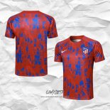 Camiseta de Entrenamiento Atletico Madrid 2023-2024 Rojo