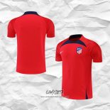 Camiseta de Entrenamiento Atletico Madrid 2022-2023 Rojo