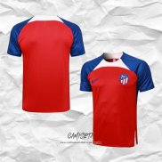 Camiseta de Entrenamiento Atletico Madrid 2023-2024 Rojo