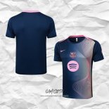 Camiseta de Entrenamiento Barcelona 2025-2026 Azul Rosa