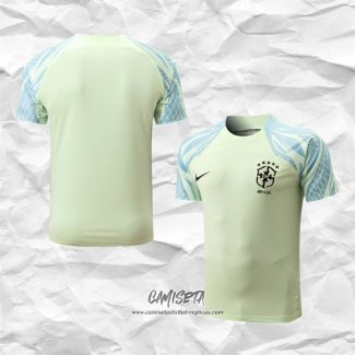 Camiseta de Entrenamiento Brasil 2022-2023 Verde