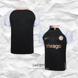 Camiseta de Entrenamiento Chelsea 2023-2024 Negro