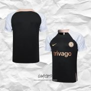 Camiseta de Entrenamiento Chelsea 2023-2024 Negro