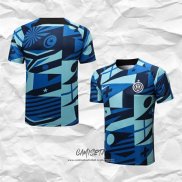 Camiseta de Entrenamiento Inter Milan 2022-2023 Azul