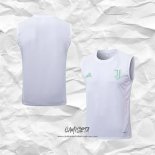 Camiseta de Entrenamiento Juventus 2025-2026 Sin Mangas Blanco
