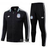 Chandal de Chaqueta del Argentina 2026-2027 Negro