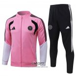 Chandal de Chaqueta del Inter Miami 2026-2027 Rosa