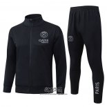 Chandal de Chaqueta del Paris Saint-Germain Jordan 2025-2026 Negro