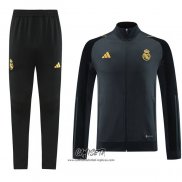 Chandal de Chaqueta del Real Madrid 2023-2024 Gris