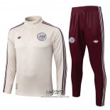 Chandal de Sudadera del Ajax 2025-2026 Nino Amarillo