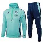 Chandal de Sudadera del Arsenal 2024-2025 Verde