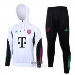 Chandal de Sudadera del Bayern Munich 2023-2024 Nino Blanco