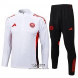 Chandal de Sudadera del Bayern Munich 2025-2026 Nino Blanco