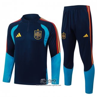 Chandal de Sudadera del Espana 2026-2027 Negro