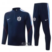 Chandal de Sudadera del Inglaterra 2026-2027 Azul