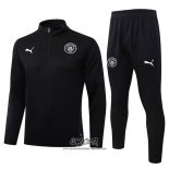 Chandal de Sudadera del Manchester City 2025-2026 Negro