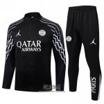 Chandal de Sudadera del Paris Saint-Germain 2025-2026 Negro