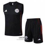 Chandal del Ajax 2025-2026 Sin Mangas Negro