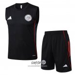 Chandal del Ajax 2025-2026 Sin Mangas Negro