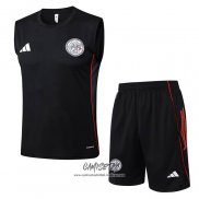 Chandal del Ajax 2025-2026 Sin Mangas Negro