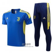 Chandal del Juventus 2022-2023 Manga Corta Azul