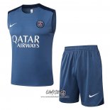 Chandal del Paris Saint-Germain 2025-2026 Sin Mangas Gris