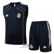 Chandal del Real Madrid 2025-2026 Sin Mangas Azul