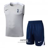 Chandal del Tottenham Hotspur 2025-2026 Sin Mangas Gris