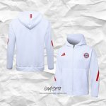 Chaqueta con Capucha del Bayern Munich 2025-2026 Blanco