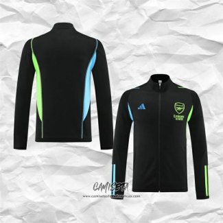 Chaqueta del Arsenal 2023-2024 Negro