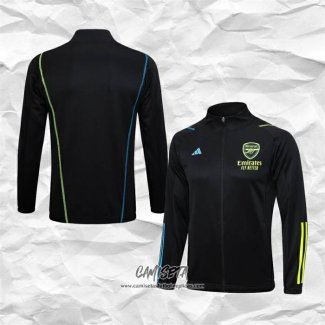 Chaqueta del Arsenal 2023-2024 Negro