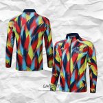 Chaqueta del Arsenal 2025-2026 Rojo Azul Amarillo