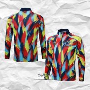 Chaqueta del Arsenal 2025-2026 Rojo Azul Amarillo