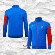 Chaqueta del Barcelona 2025-2026 Azul Rojo