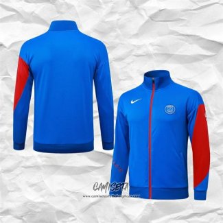 Chaqueta del Barcelona 2025-2026 Azul Rojo