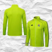 Chaqueta del Real Madrid 2025-2026 Verde