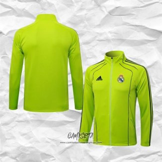 Chaqueta del Real Madrid 2025-2026 Verde