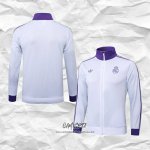 Chaqueta del Real Madrid 2024-2025 Blanco Purpura