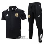 Conjunto Polo del Argentina 2025-2026 Negro