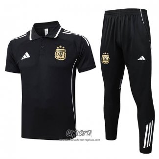 Conjunto Polo del Argentina 2025-2026 Negro