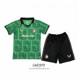 Cuarto Camiseta Feyenoord 2025-2026 Nino