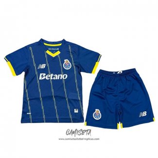 Cuarto Camiseta Porto 2025-2026 Nino