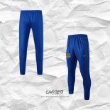 Pantalon de Entrenamiento Barcelona 2021-2022 Azul y Amarillo