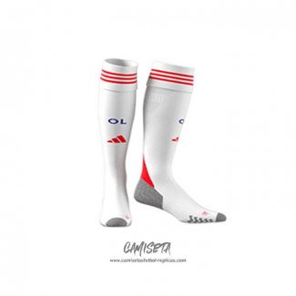 Primera Calcetines Lyon 2025-2026
