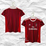 Primera Camiseta AC Milan Retro 11-12