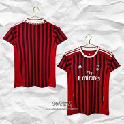 Primera Camiseta AC Milan Retro 11-12